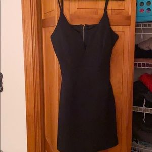 Little black sparkly dress